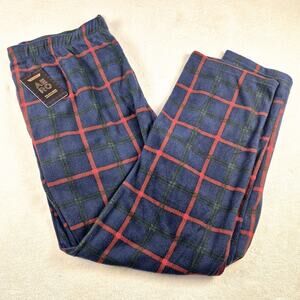 NWT Aeropostale Fleece Plaid Sleepwear Loungewear Pants Mens Size XL MSRP $34